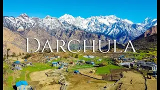Breathtaking Drone Views of Darchula, Nepal | Explore Apihimalrm's Hidden Beauty