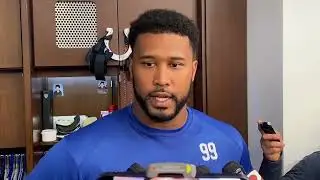 Indianapolis Colts' DeForest Buckner Talks Anthony Richardson Injury, Grover Stewart Suspension