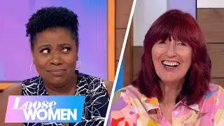 Janet Reveals Whether Badger Has Seen Her Naked! | Loose Women
