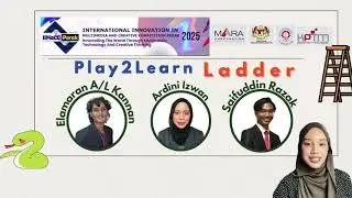 IIMaCC-Perak 2025: PLAY2LEARN LADDER