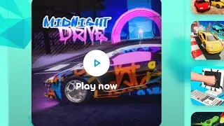 Midnight Drive by Avix Games 🚘
