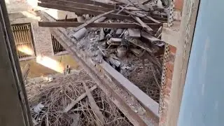 BACKWOODS USA - Abandoned School Since the 1970's Midwest Decay Rural Urban Exploration Urbex Farm