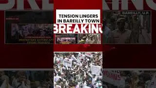 Tension Rises In Bareilly: Police Flag March And Paramilitary Deployment After Violence #protest