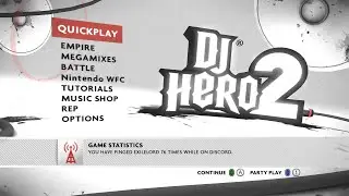 DJ Hero 2 Online Gameplay
