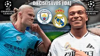 ⚽MANCHESTER CITY 2 - 3 REAL MADRD⚽(Resumen)||🌍Champions League 24/25 ( dieciseisavos)🌍||- eljimenez5