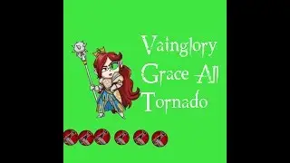 All Tornado Trigger! New hero Grace Gameplay Troll Build Episode 1!