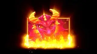 Animation of the Dragon symbol in Spine 2D #spine2d #animation #madewithspine