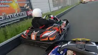08.05.2024 Cookpit Kartarena Bocholt Kartclub NRW 85kg Klasse Q4/P4 Sodi Kart SWS Wertung Rennen Nr1