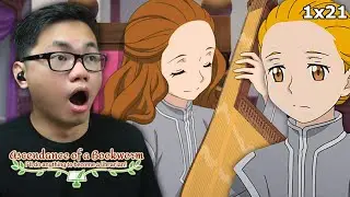 New Retainers || Ascendance of a Bookworm Episode 21 Reaction