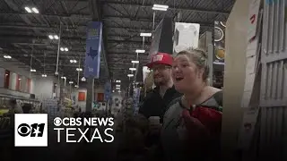 Family surprised by Texas Rangers with $1,000 to help with groceries. “I’m truly blessed”