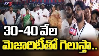Jubilee Hills By Election Congress Candidate Naveen Yadav Face To Face | TV5 News