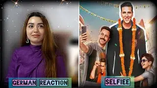 Selfiee Trailer | Foreigner Reaction |Akshay Kumar, Emraan, Nushratt, Diana | Raj Mehta