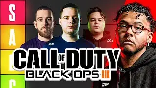 I Ranked the BEST Black Ops 3 Players...