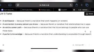 Chat.Z.AI Interactive Session about Meaning (documented)