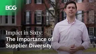 The Importance of Supplier Diversity | Impact in 60