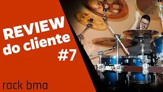 #7 REVIEW DO CLIENTE: Eduardo (eddrums)