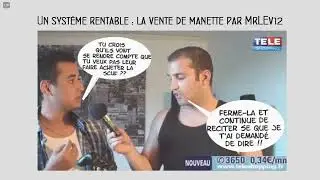 Jordan Bardella Alias ActuCritique HD Clash DiabloX9 et Mr LeV12