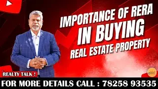 TNRERA - Important Guidelines before buying Flats/villas/Plots l Chennai Homes