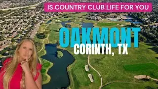 Inside This Golf Course Community GEM  | In Corinth TX Real Estate Tour 🏌️&zwj;♀️