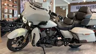 New CVO Limited Harley-Davidson 2020 sand dune 117