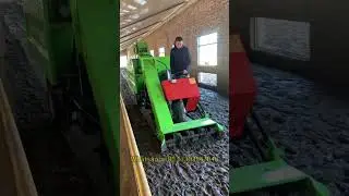 Cattle Farm Manure Cleaning Truck