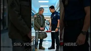 Mall Security Removed 'Homeless' Man&hellip; His Son Just Graduated As Their New Chief 😭⭐