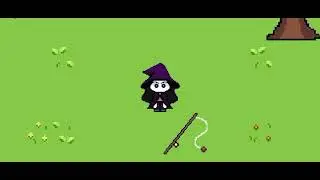 First look on my witch 2d pixel rpg game