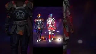 best duo Dress Combination for Brazilian and freestyle in free fire max #freestyle #freefiredress