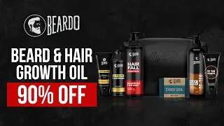 Best Hair Growth & Beard Growth Oil For Men | Offers On Beardo Products | Beardo Beard Oil Offer