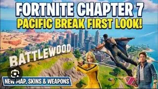 new Fortnite chapter 7  is here new map new POIS and more