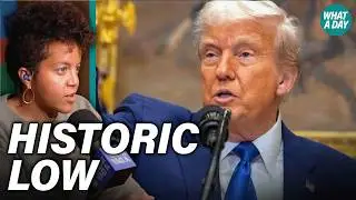 Trump Hits Record-Low Approval Before State of the Union