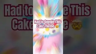 When Google Had to Step In:  In the Night Garden Cake 🩷🍰 #inthenightgarden #cakes #cakeinspiration