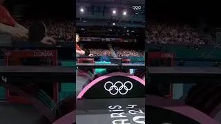 Top videos from Paris 2024 | The most incredible table tennis 