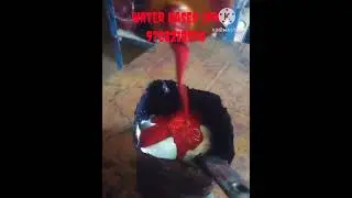 How to Making Water based Ink