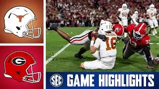 No. 10 Texas Longhorns at No. 5 Georgia Bulldogs | Game Highlights | 2025 SEC Football