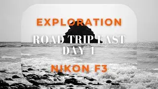Dhofar, Oman: Road Trip East w/ a Nikon F3: Day 1