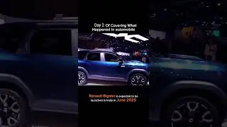 Renault Bigster launch in India