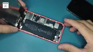 Como abrir e tirar a tela dos iPhone 5 5C 5S
