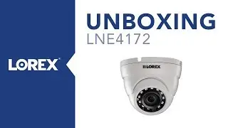 Распаковка купольной IP-камеры безопасности LNE4172 от Lorex
