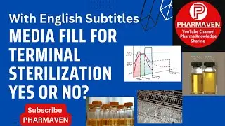 Media Fill for Terminal Sterilization Required or Not? ​⁠@PHARMAVEN #validation #validation