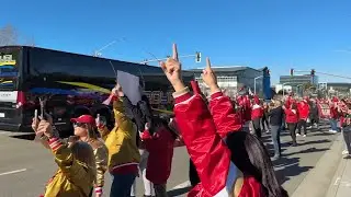 Fans send of 49ers to take on Seahawks in NFL playoffs