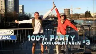 100% PARTYDOKUMENTÄREN - DEL #3
