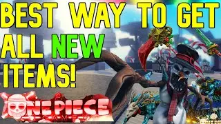 [AOPG] HOW TO GET ALL NEW CHRISTMAS EVENT ITEMS IN A One Piece Game!