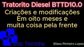 Tratorito Diesel - Experi&ecirc;ncia de 8 meses #motocultivador #tratorito #adapta&ccedil;&otilde;es #fa&ccedil;avoc&ecirc;mesmo