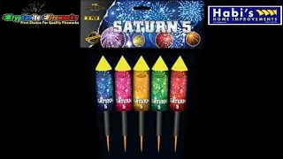 Saturn 5 Rockets | Kryptonite Fireworks