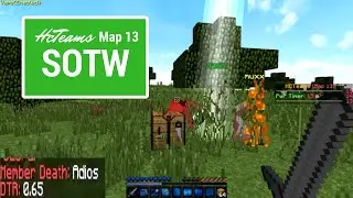 HcTeams Map 13 Let's Play #1 HOODRATS.