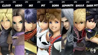 Super Smash Bros. Ultimate - Northern Cave & Bridge of Eldin