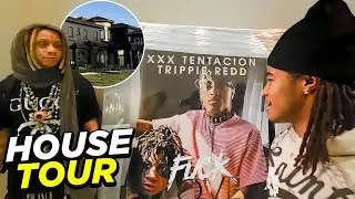 Экскурсия по дому Триппи Редда с Plaqueboymax!