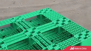 Heavy Duty Euro 1200*1000 HDPE Plastic Pallet