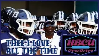 Thee I Love Show with Coach Tim Brewster | HBCU OverDrive Live Show